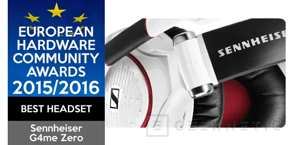 Geeknetic Ganadores de  los EUROPEAN HARDWARE COMMUNITY AWARDS 25