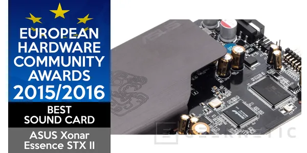 Geeknetic Ganadores de  los EUROPEAN HARDWARE COMMUNITY AWARDS 27