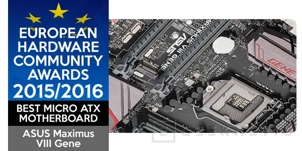 Geeknetic Ganadores de  los EUROPEAN HARDWARE COMMUNITY AWARDS 3