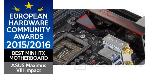 Geeknetic Ganadores de  los EUROPEAN HARDWARE COMMUNITY AWARDS 4