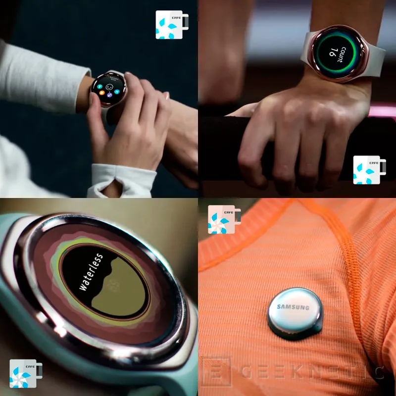 Se filtran las primeras imágenes del Samsung Gear Fit 2, Imagen 1