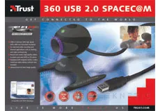 Trust lanza la 360 USB 2.0 SpaceC@m, Imagen 1