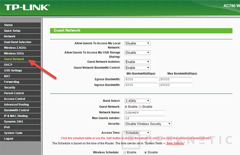 Geeknetic Comparte tu ancho de banda con el hotspot de tu router TP-Link 1