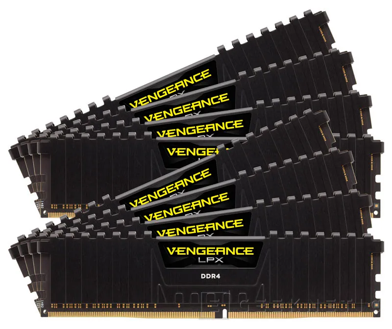 Nuevos kits de memoria DDR4 Corsair Vengeance LPX de 128 GB a 3.000 MHz, Imagen 1