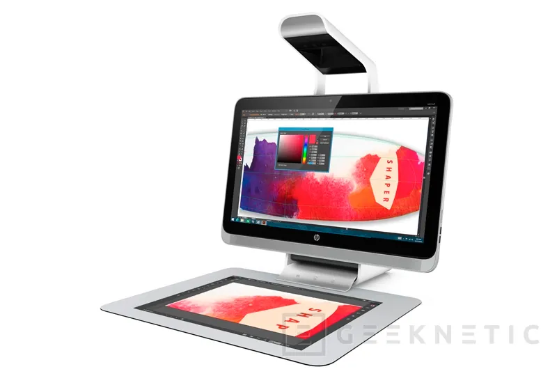 HP amplía su gama de ordenadores todo en uno con escáner 3D con el nuevo Sprout Pro, Imagen 1
