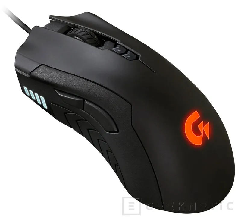 Nuevo ratón con iluminación RGB Gigabyte Xtreme Gaming XM300, Imagen 1