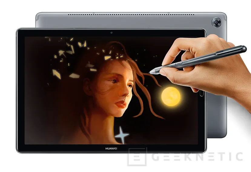 Geeknetic Huawei va a por el iPad Pro con su nuevo tablet MediaPad M5 1