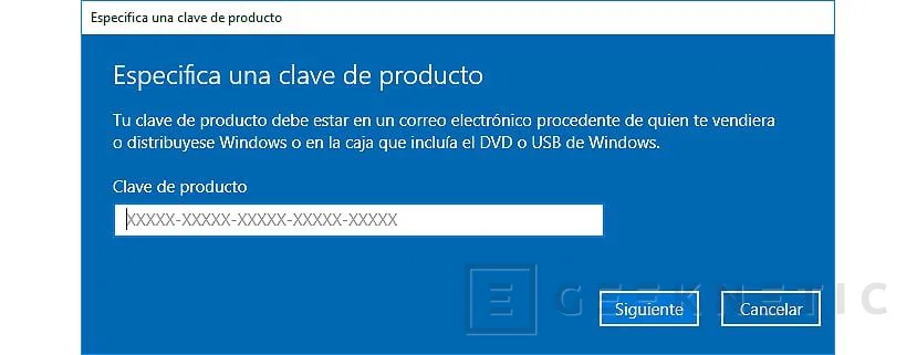 Geeknetic Cómo pasar de Windows 10 Home a Windows 10 Pro sin reinstalar y por menos de 10 Euros  4