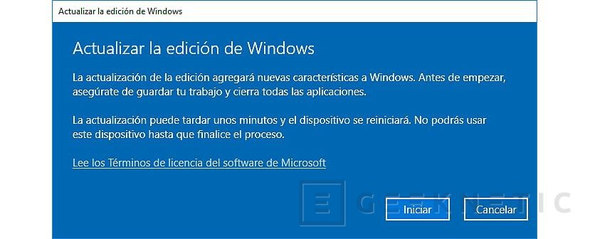 Cómo Pasar De Windows 10 Home A Windows 10 Pro Sin Reinstalar Y Por Menos De 10 Euros Noviembre 0401