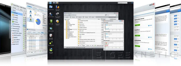 Geeknetic Synology DS212+. Nuevos niveles de rendimiento 9