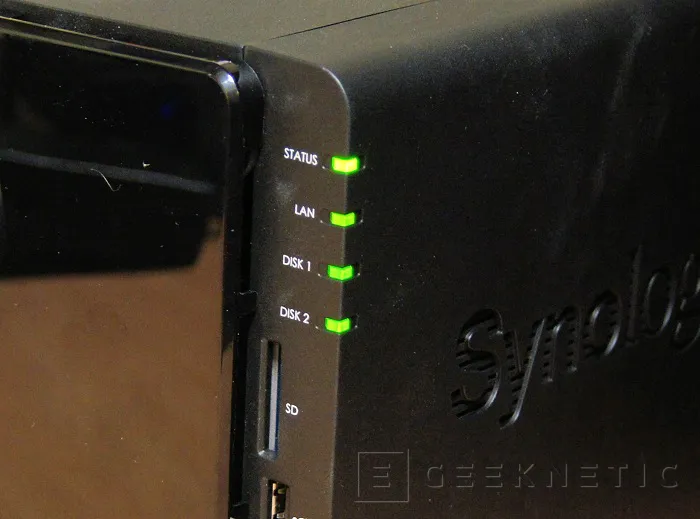 Geeknetic Synology DS212+. Nuevos niveles de rendimiento 12