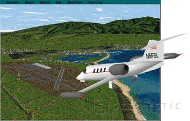 Microsoft Flight Simulator: La historia, Imagen 4