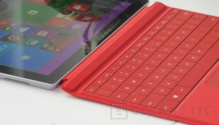 Geeknetic Microsoft Surface 3. Primer contacto 14