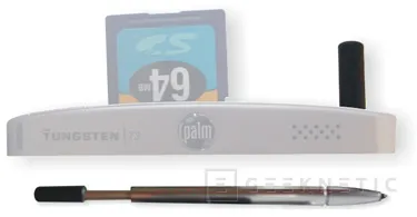 Geeknetic Análisis Palm PC Tungsten T3 4