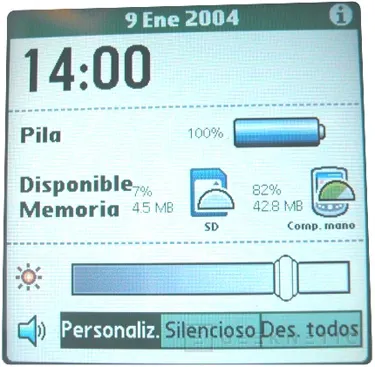 Análisis Palm PC Tungsten T3, Imagen 3