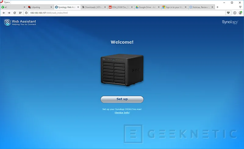 Geeknetic Transforma tu PC en un NAS Synology con XPenology 5