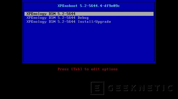 Geeknetic Transforma tu PC en un NAS Synology con XPenology 4