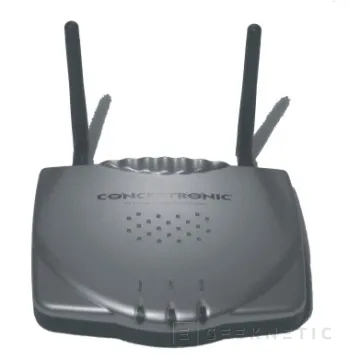 Análisis Punto de acceso C54APT Wireless 802.11g de Conceptronic, Imagen 4