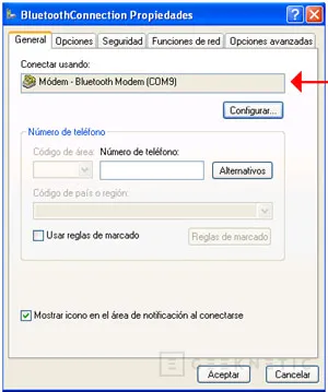 Geeknetic Análisis módem Conceptronic CBT56 Bluetooth + receptor Bluetooth 1