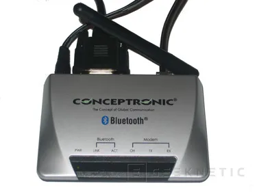 Análisis módem Conceptronic CBT56 Bluetooth + receptor Bluetooth, Imagen 2
