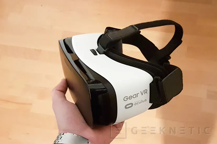 Geeknetic Samsung trabaja en una nueva versión de sus gafas Gear VR con USB-C 1