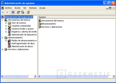 Menús ocultos del sistema operativo Windows XP, Imagen 8