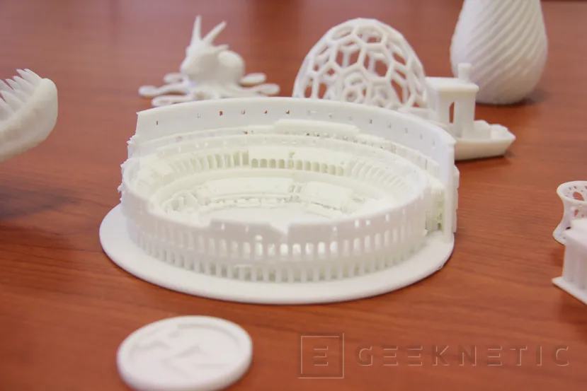 Geeknetic Impresora 3D EntresD UP BOX 36