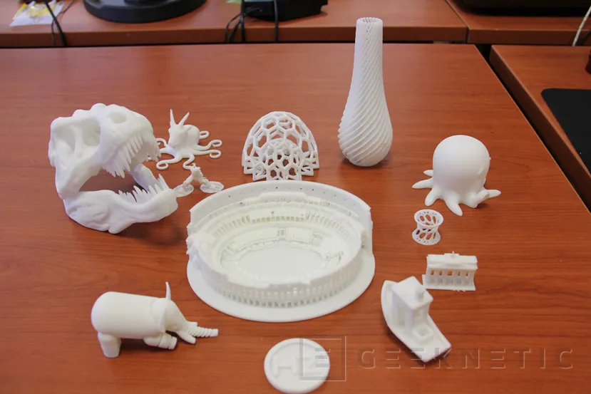 Geeknetic Impresora 3D EntresD UP BOX 42
