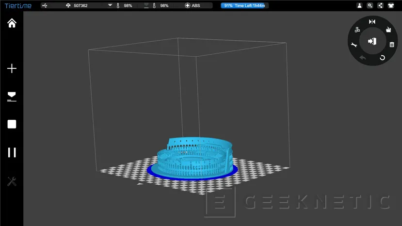 Geeknetic Impresora 3D EntresD UP BOX 25
