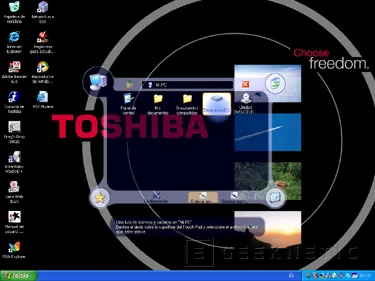 Toshiba Satellite Pro A40, Imagen 5