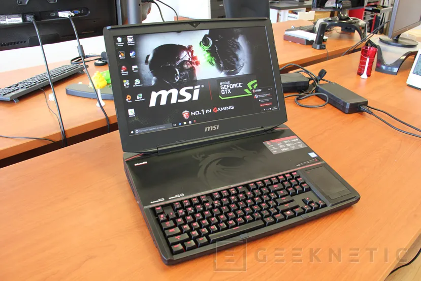 Geeknetic El MSI GT83VR Titan se actualizará con procesadores Intel de seis núcleos 1