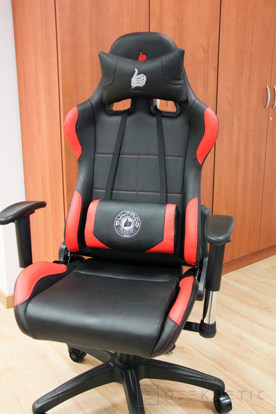 bultaco gt301 negro-rojo silla gaming bultaco gt301 negro-rojo silla gaming