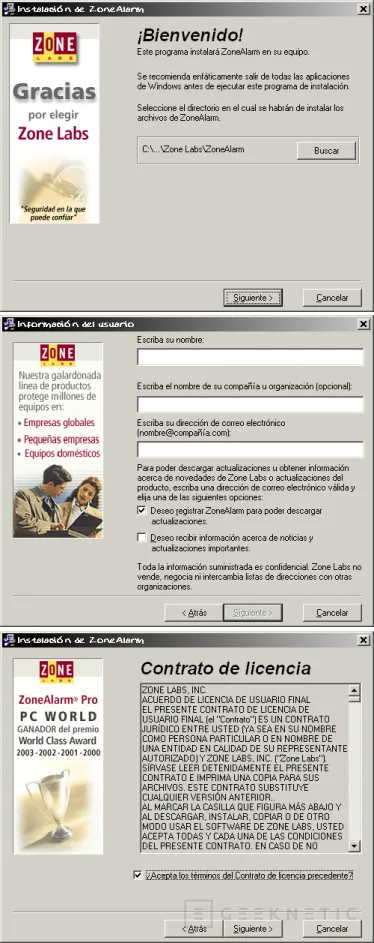 Geeknetic Aumentando la seguridad y velocidad de Windows 2