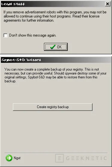 Geeknetic Aumentando la seguridad y velocidad de Windows 13