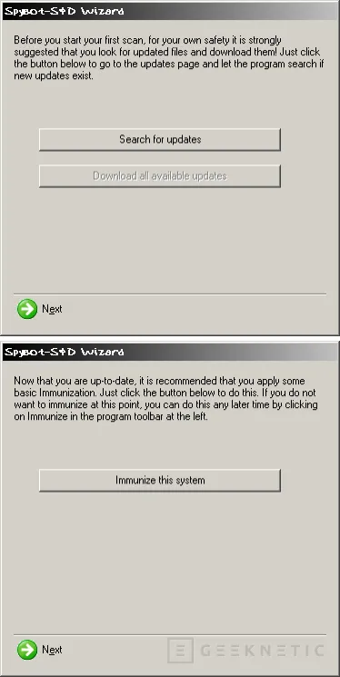 Geeknetic Aumentando la seguridad y velocidad de Windows 14
