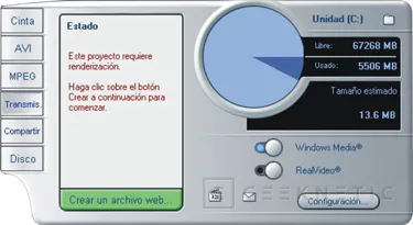 Geeknetic Captura tus vídeos con el Dazzle DVC 90 y conviértelos en películas con el Pinnacle Studio 9 42