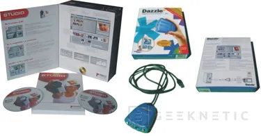 Geeknetic Captura tus vídeos con el Dazzle DVC 90 y conviértelos en películas con el Pinnacle Studio 9 45