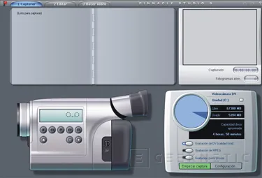 Geeknetic Captura tus vídeos con el Dazzle DVC 90 y conviértelos en películas con el Pinnacle Studio 9 7