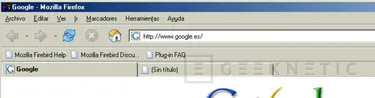 Geeknetic Mozilla, mucho más que una alternativa a Internet Explorer y Outlook Express 1