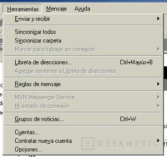Geeknetic Mozilla, mucho más que una alternativa a Internet Explorer y Outlook Express 10