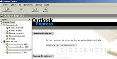 Geeknetic Mozilla, mucho más que una alternativa a Internet Explorer y Outlook Express 9