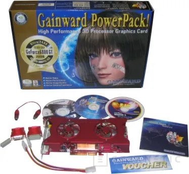 Geeknetic Gran rendimiento y refrigeración: Gainward 6800GT 13