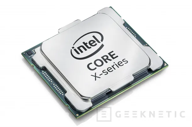 Geeknetic Llega Intel Skylake-X y Kaby Lake-X, hasta 18 núcleos para entornos domésticos 1
