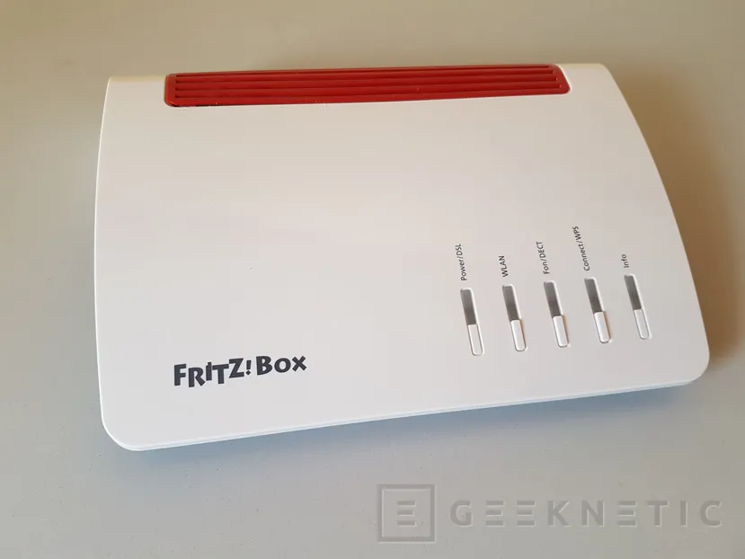 Geeknetic Como configurar el router FRITZ!Box 7590 para fibra FTTH de Movistar 1
