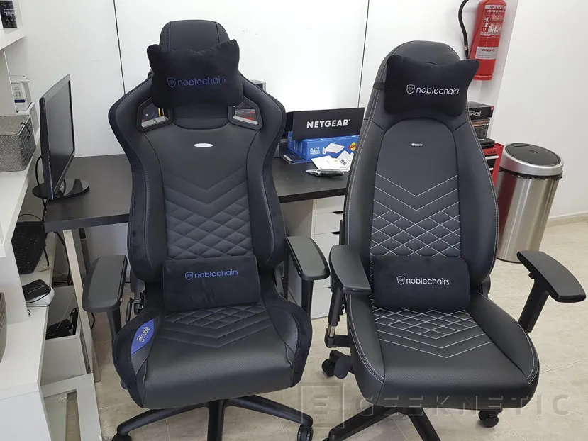 Geeknetic Review Silla Gaming noblechairs EPIC 3