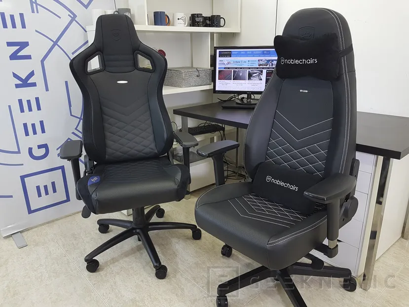 Geeknetic Review Silla Gaming noblechairs EPIC 1