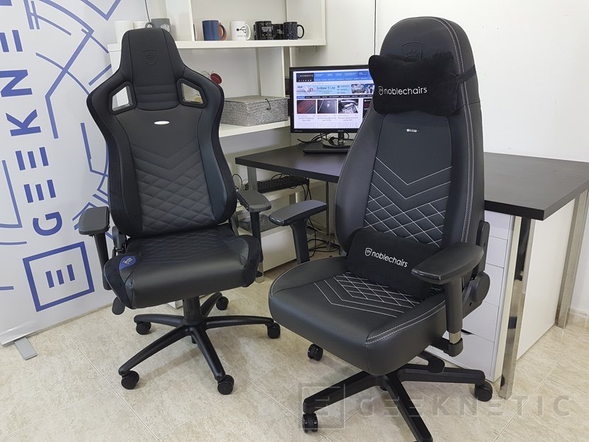 noblechairs Premium Set de Limpieza y Cuidado para sillas de Juego/sillas de Oficina 