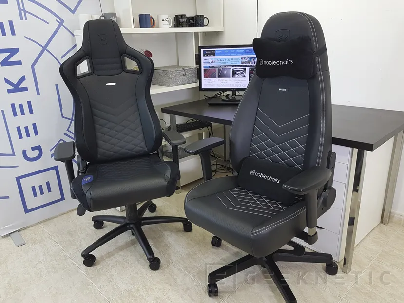 Geeknetic Review Silla Gaming noblechairs EPIC 15