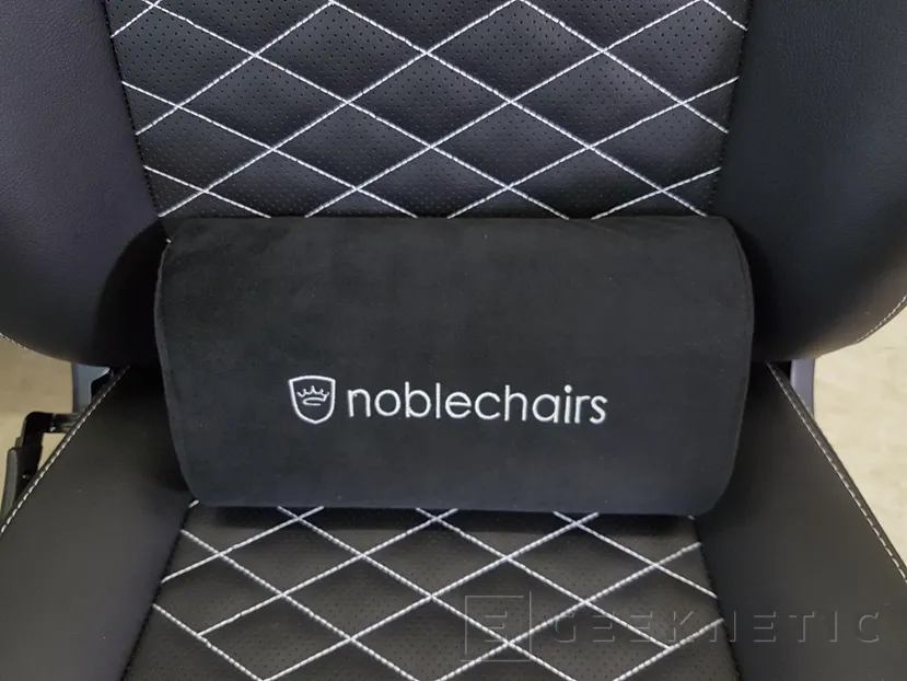 Geeknetic Review Silla Gaming noblechairs ICON 5