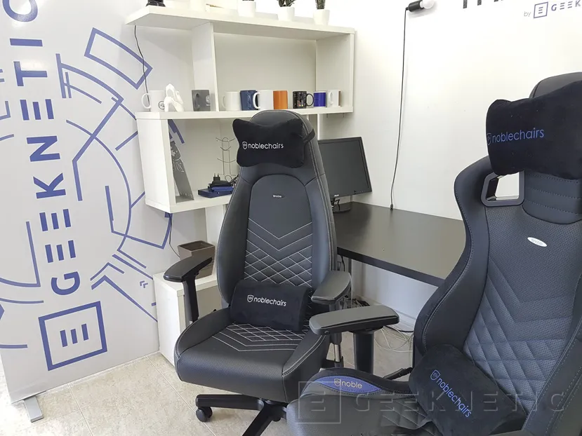 Geeknetic Review Silla Gaming noblechairs ICON 1